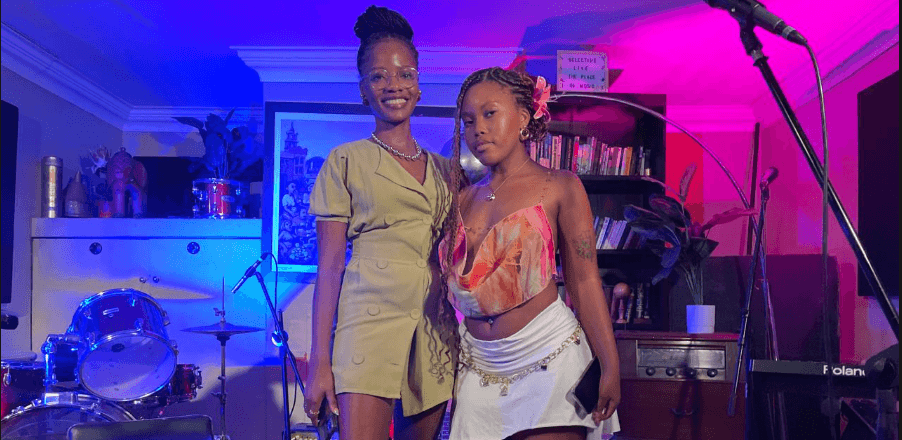 Lonnie Mark and nmartin collaboration at Cape Town event