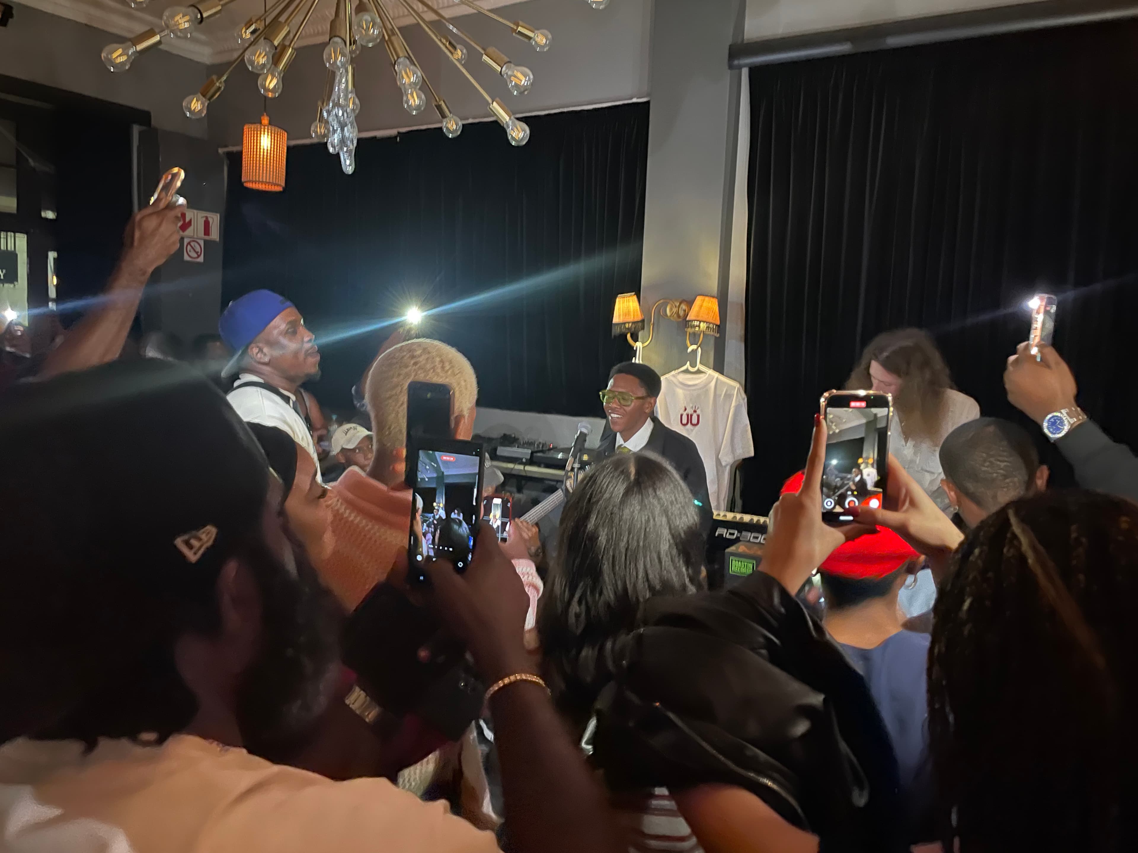 LUUKHANYO Lights Up Cape Town with His Album Debut