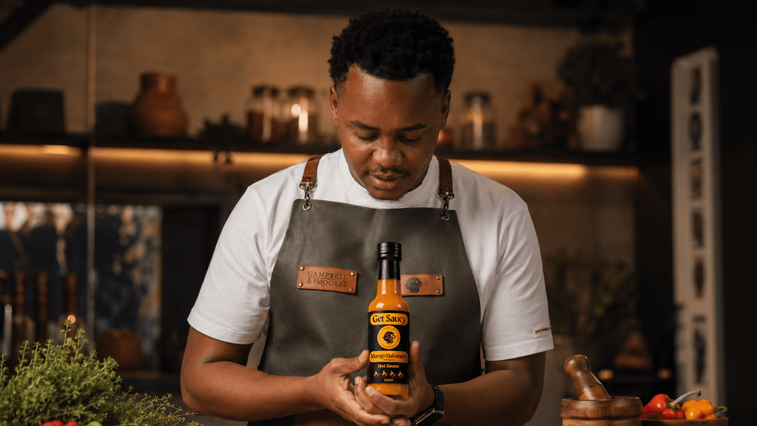 Taste of Home: Chef Shumba's Sauces and the Stories They Tell